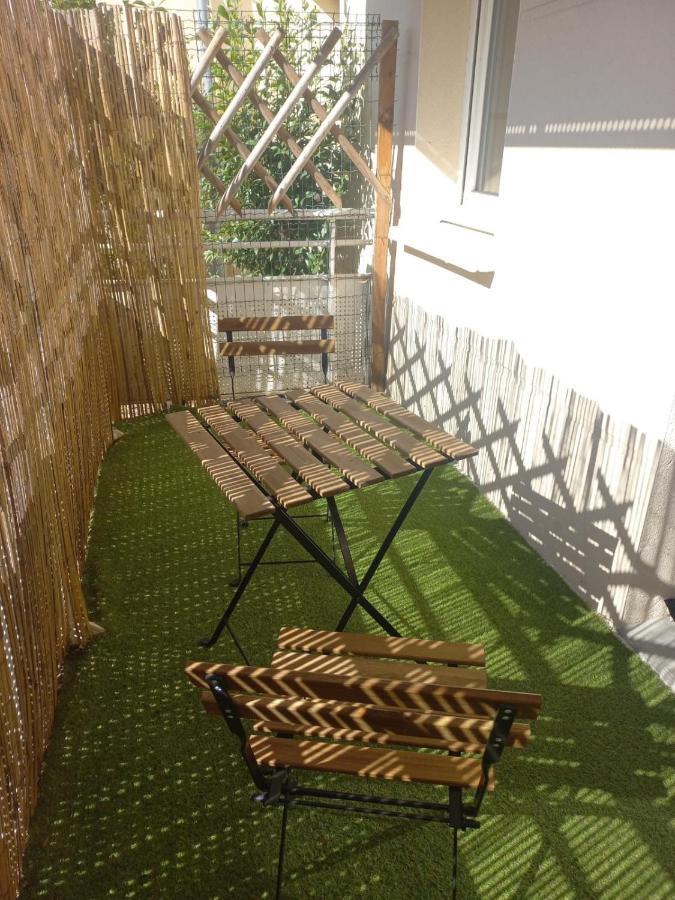 Superbe T2 Avec Parking Prive Apartment Ажан Екстериор снимка