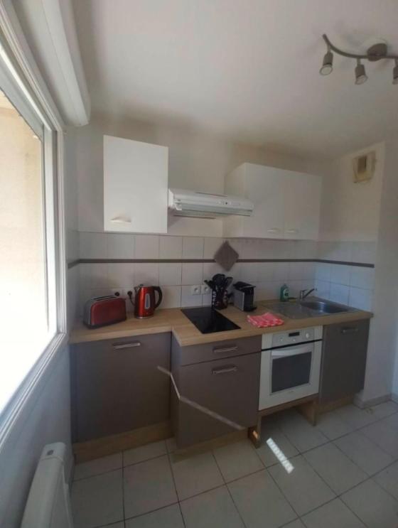 Superbe T2 Avec Parking Prive Apartment Ажан Екстериор снимка