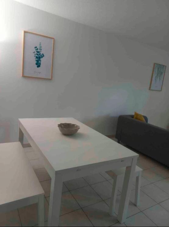 Superbe T2 Avec Parking Prive Apartment Ажан Екстериор снимка