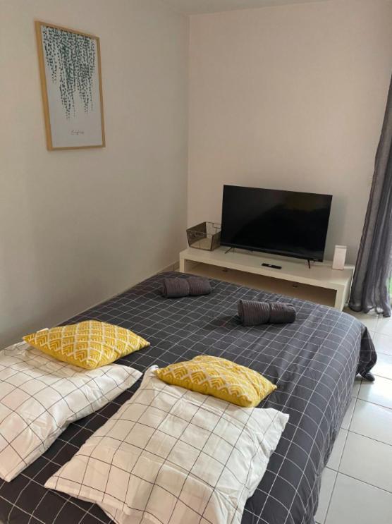 Superbe T2 Avec Parking Prive Apartment Ажан Екстериор снимка