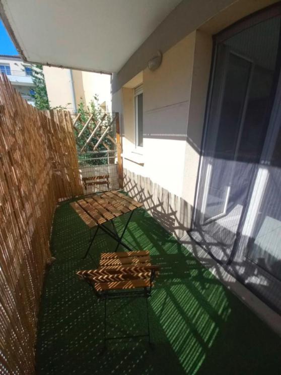 Superbe T2 Avec Parking Prive Apartment Ажан Екстериор снимка